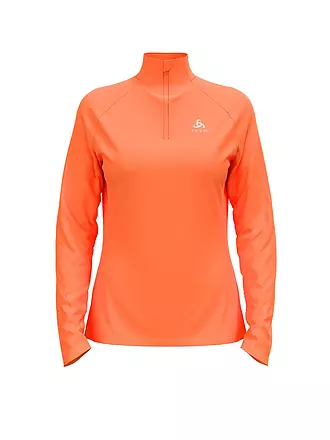 ODLO | Damen Unterzieh Zipshirt Essentials Ceramiwarm | 